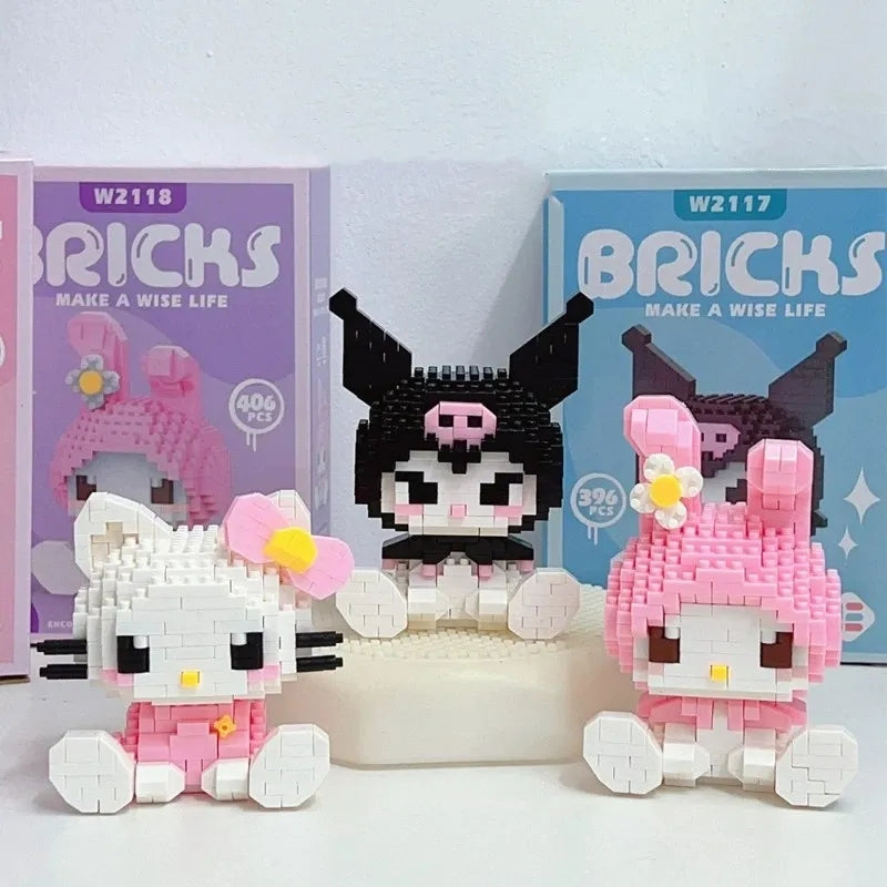 Hello Kitty Sanrio Lego-Figuren KittyDream
