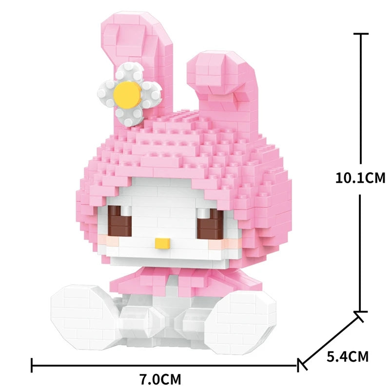 Hello Kitty Sanrio Lego-Figuren KittyDream