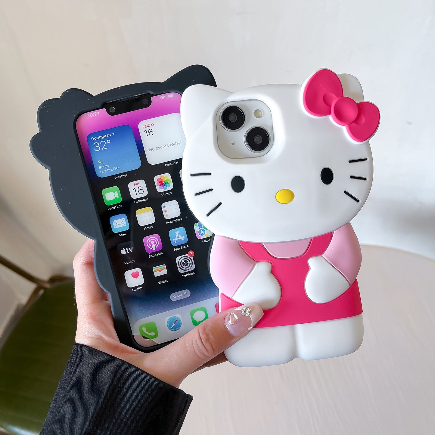 Etui na telefon Hello Kitty do iPhone'a | Koci Sen