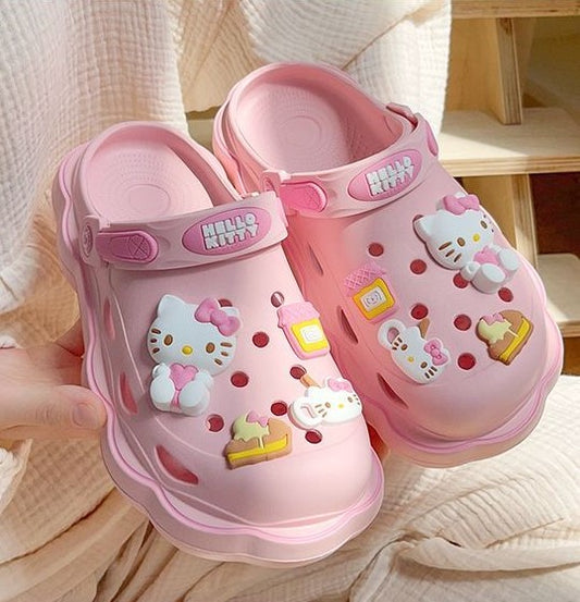 Hello Kitty Crocs-Hausschuhe | KittyDream