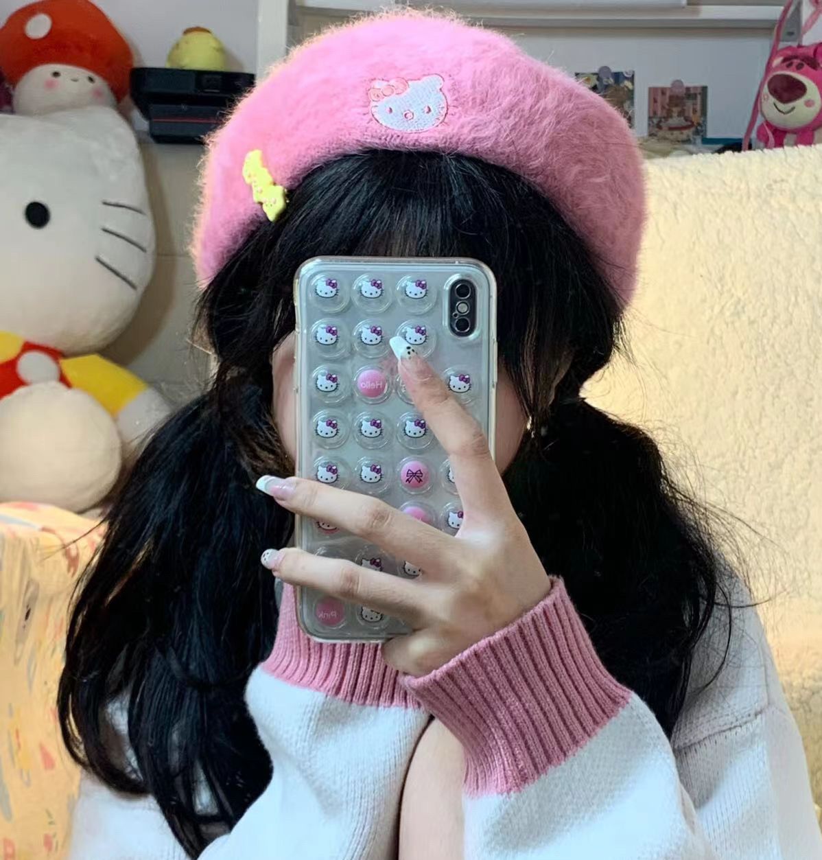 Hello Kitty Beret-Kappe | KittyDream