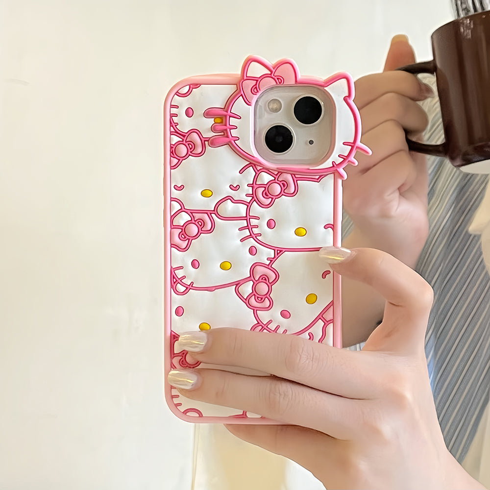 Hello Kitty Handy-Hüllen für IPhone Design 3&4 | KittyDream