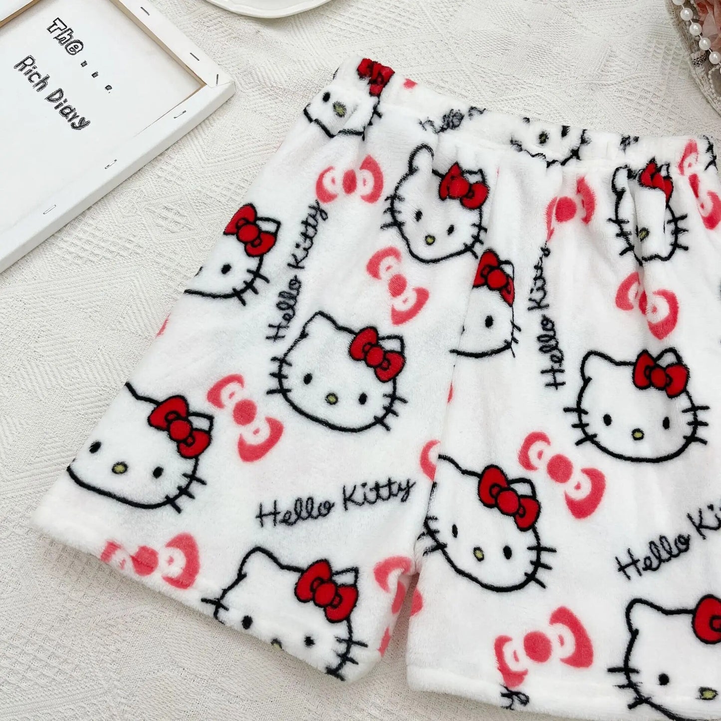 Hello Kitty Pyjama Shorts | KittyDream