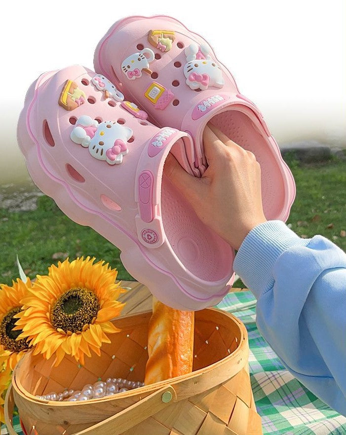 Hello Kitty Crocs-Hausschuhe | KittyDream