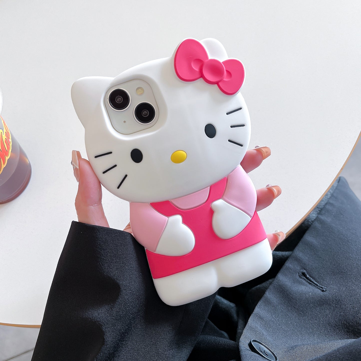 Etui na telefon Hello Kitty do iPhone'a | Koci Sen