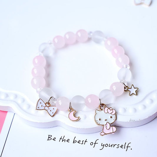 Hello Kitty Perlen-Armband | KittyDream