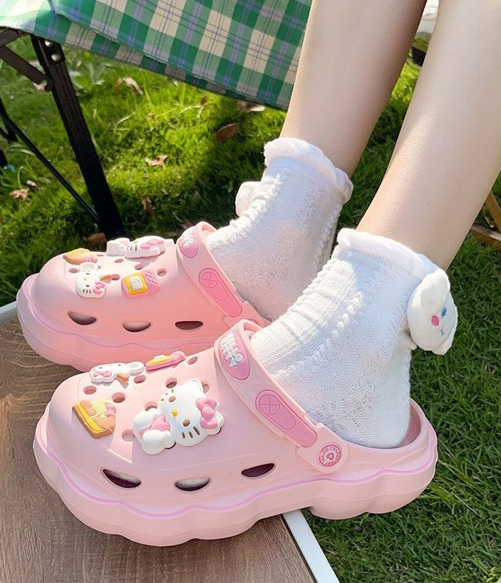 Hello Kitty Crocs-Hausschuhe | KittyDream