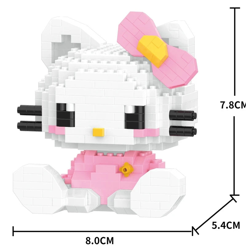 Hello Kitty Sanrio Lego-Figuren  KittyDream