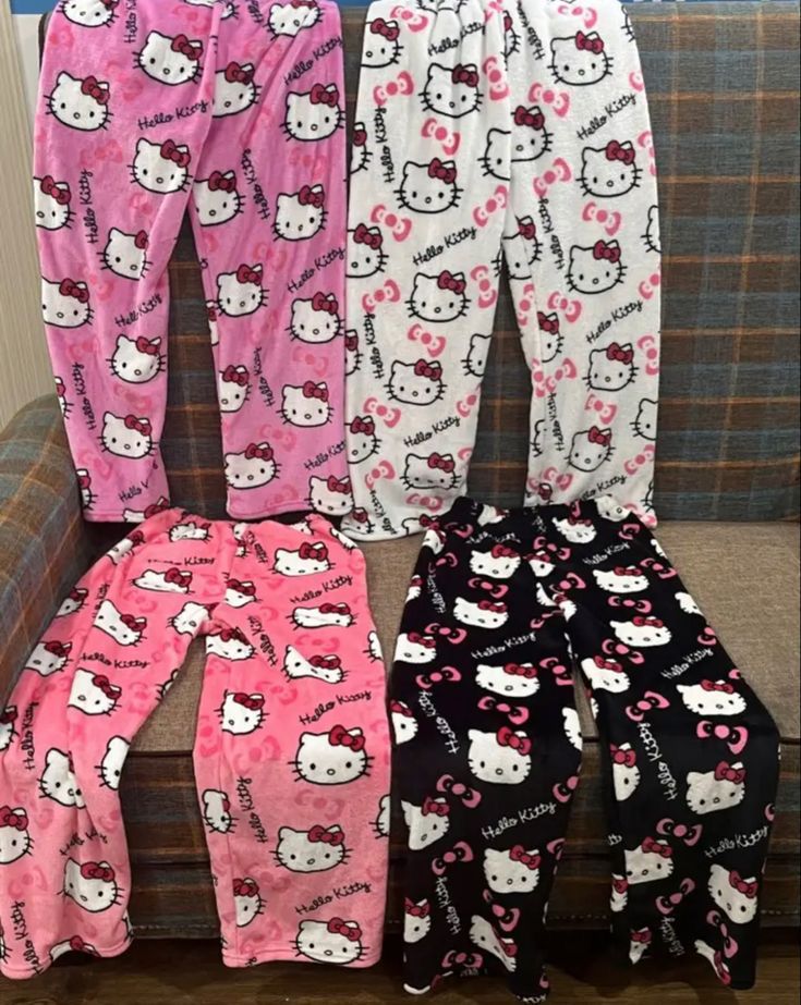 Hello Kitty | Pants & Jumpsuits | Hello Kitty Pajama Pants Iso | Poshmark